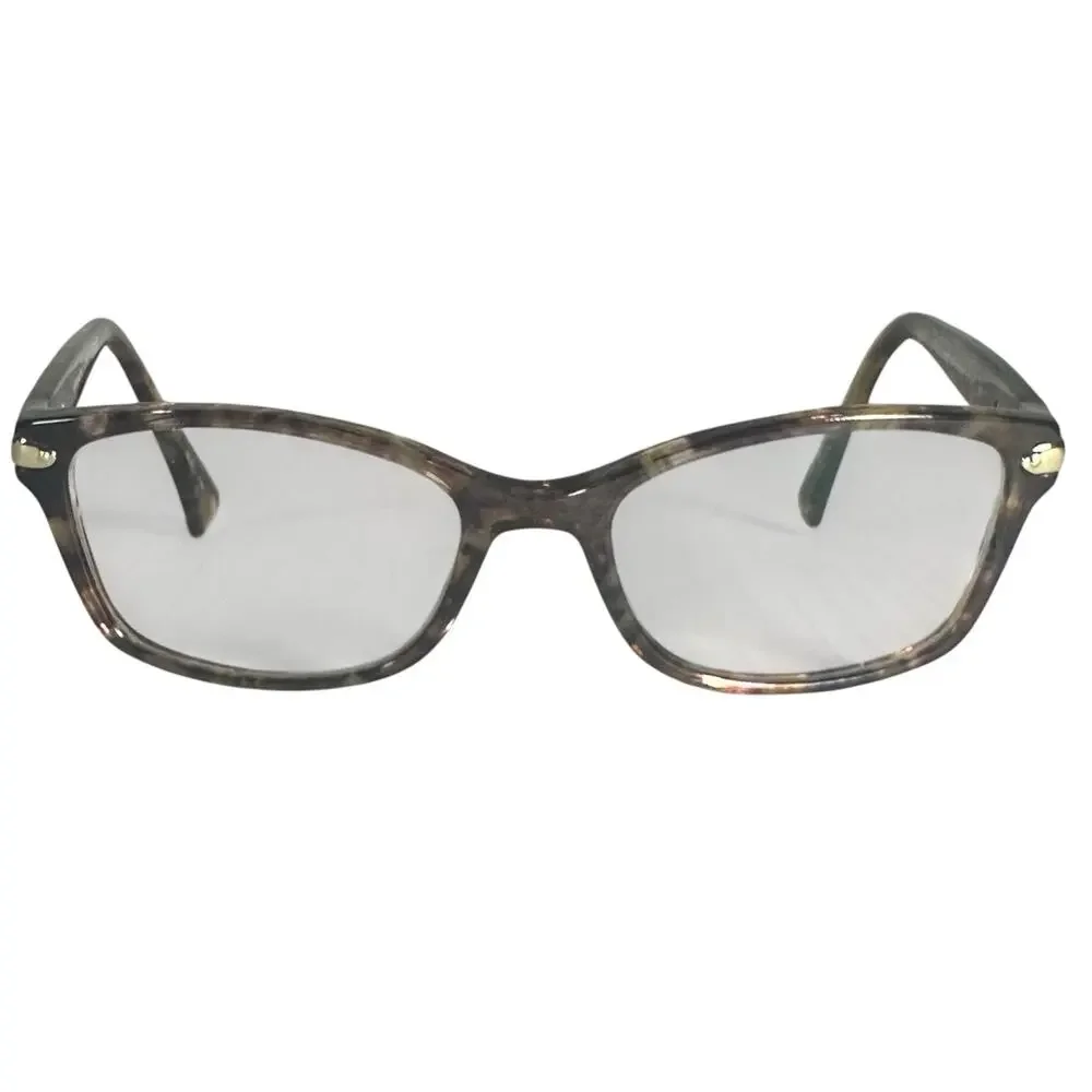 Coach HC6065 Eyeglasses Confetti Light Brown 5287 51mm Women’s Frames